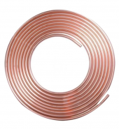 Copper Pipe diameter 3/8 Inch
