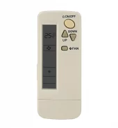 Electvision Remote Control for Ac (92B) DAIKIN Remote Controller  (White)
