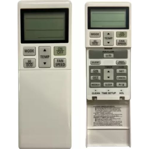 Shield Guard AC Remote Control Compatible for Mitsubishi AC
