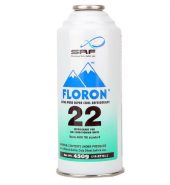 Floron R22 Refrigerant Gas Canister 450g